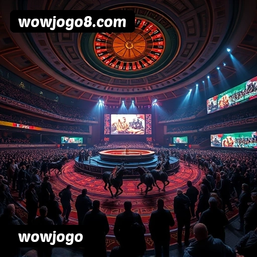 wowjogo: Cassino Online Premiado e Seguro