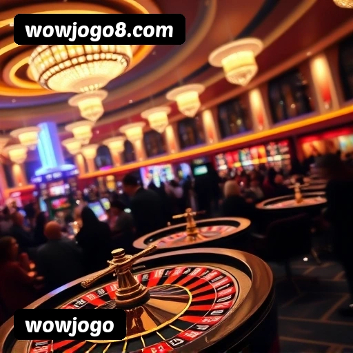 wowjogo: Cassino Online Premiado e Seguro