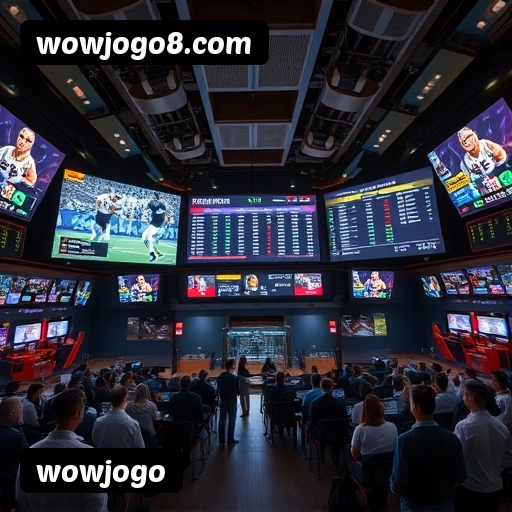 wowjogo: Experiência de Cassino Imersiva para Brasileiros