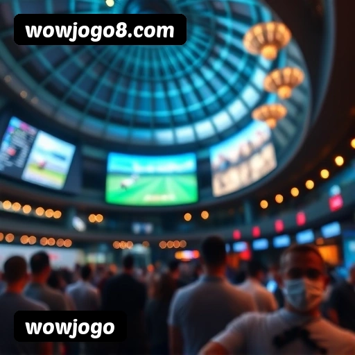 wowjogo: Jogos de Cassino Incríveis e Interativos