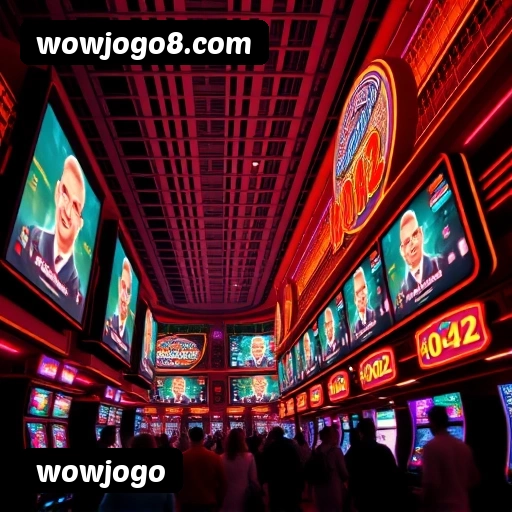 wowjogo: Cassino Online Premiado e Seguro