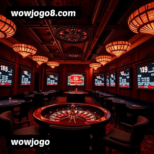 wowjogo: Cassino Online Premiado e Seguro